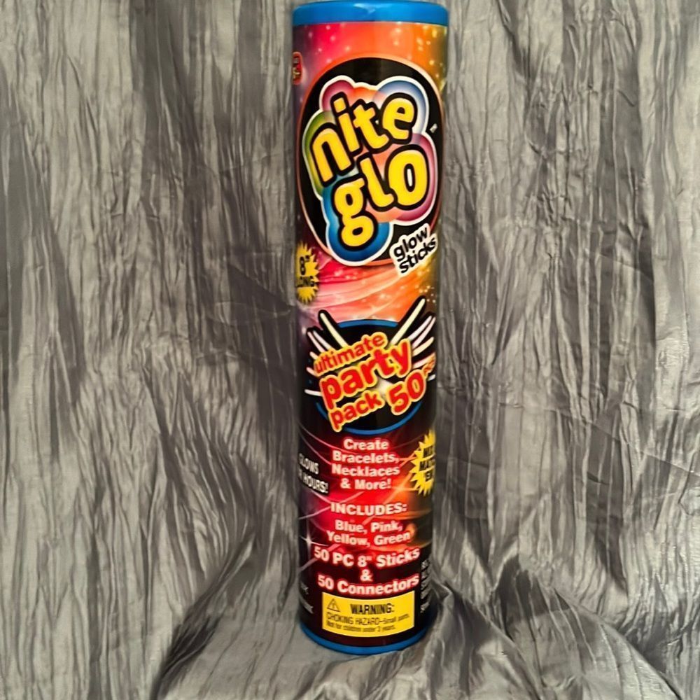 Glow sticks